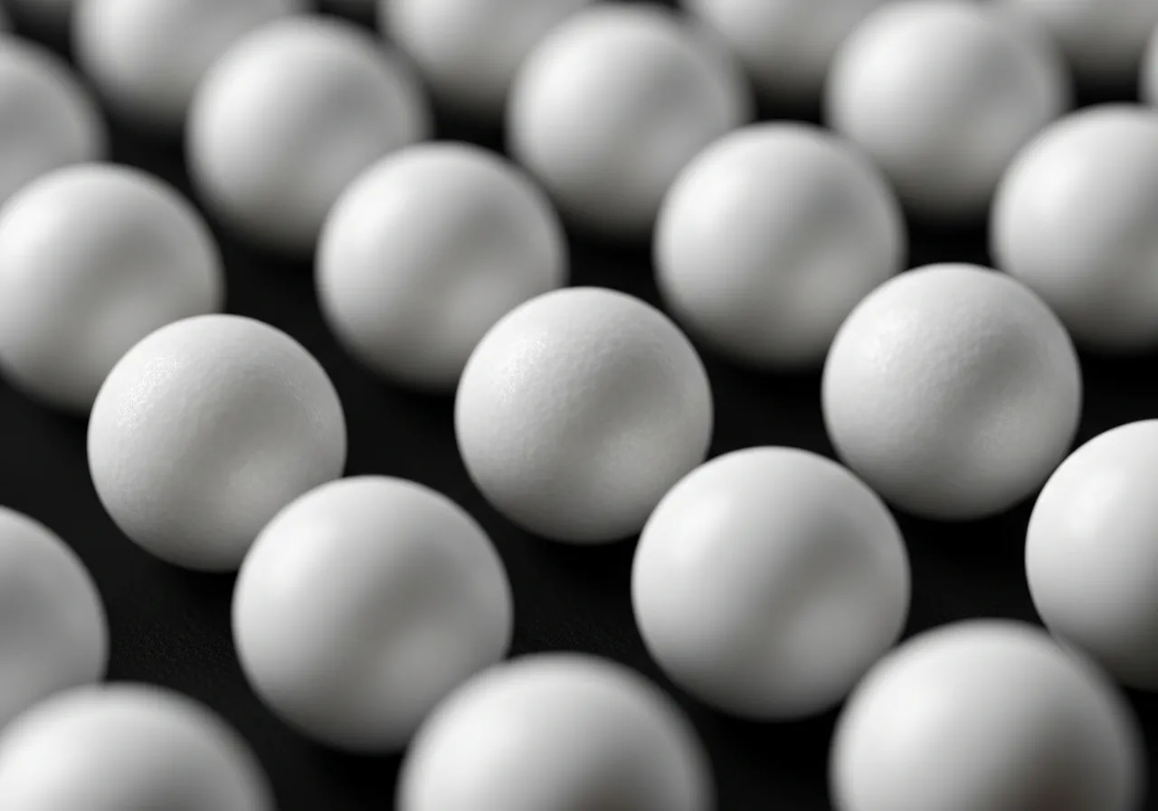 Nano-ceramic particles — the core of TCC™ thermal barrier technology